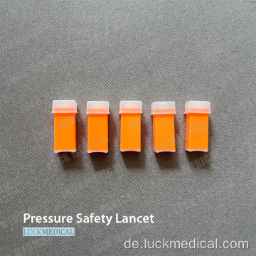 Safety Press Active Lancets -Gerät